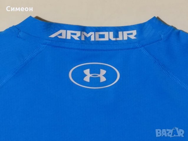 Under Armour оригинална тениска M спортна фланелка Compression UA, снимка 6 - Спортни дрехи, екипи - 28722752