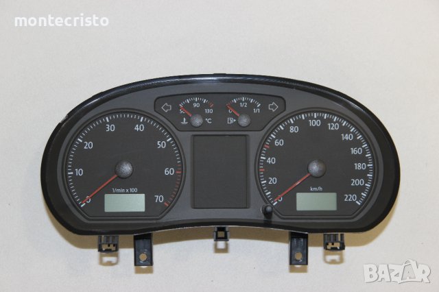 Километраж VW Polo 9N2 (2005-2009г.) 6Q0920 803S / 6Q0920803S / 1.4 16V 80к.с. бензин