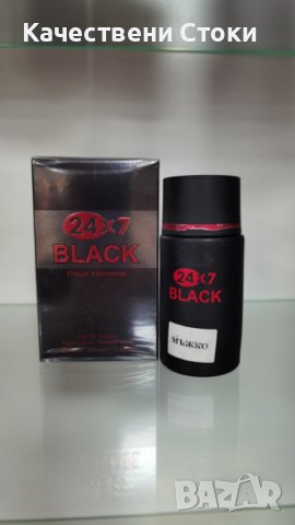 24x7 Black Pour Homme Eau de Toilette Парфюм-100ml.