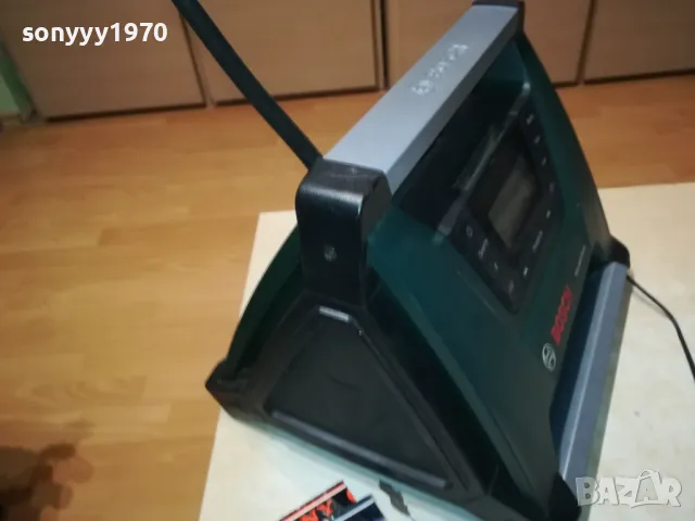 BOSCH-СТРОЙТЕЛНО РАДИО С БЛУТУТ-ВНОС SWISS 1902251724, снимка 15 - Радиокасетофони, транзистори - 49197611