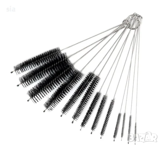 Комплект четки, тип шомпол, 13бр