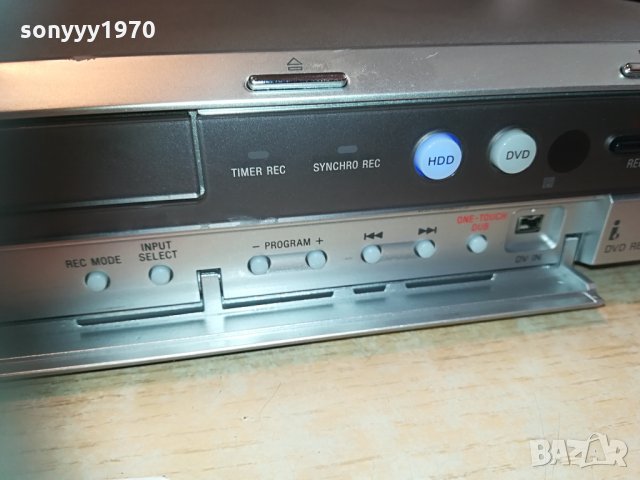 sony rdr-hx710 hdd/dvd recorder 1104212146, снимка 11 - Плейъри, домашно кино, прожектори - 32510955