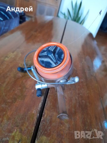 Стара риболовна макара Germina Rileh Rex, снимка 4 - Други ценни предмети - 43715564