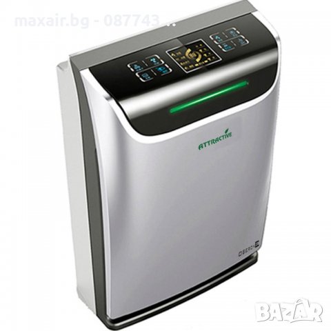 Пречиствател и овлажнител на въздух Oberon 220 HYBRID * Гаранция 2 години * Безплатна доставка