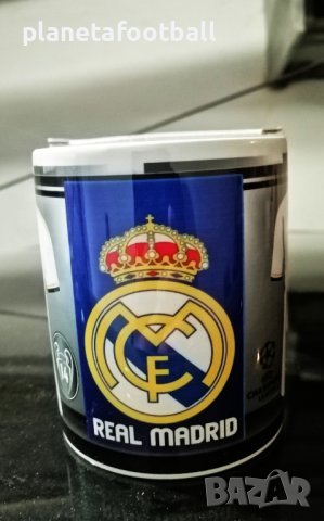 Уникална Футболна Фен Чаша На Реал Мадрид С Ваше Име И Номер!Real Madrid 2026, снимка 2 - Фен артикули - 43563225
