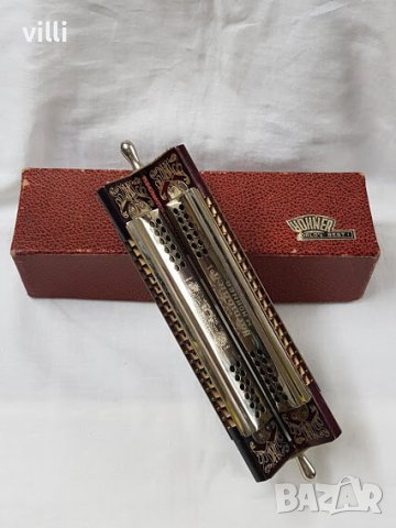 HOHNER Tremolo Quartet Harmonica, снимка 9 - Други - 36930127