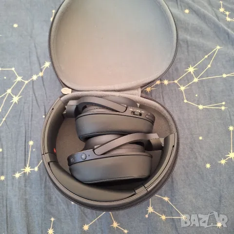 Безжични слушалки SONY MDR-100ABN като нови