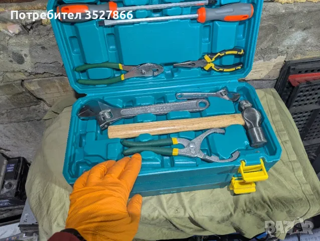 Куфар с инструменти Sunward