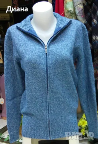 Дамски жилетки с цип-100% кашмир,мерино,ангора, снимка 17 - Жилетки - 38969917