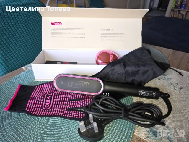 Четка за изправяне на коса Tymo Ring, снимка 2 - Преси за коса - 49683947