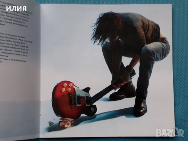 Chris Cornell – 2009 - Scream(RnB/Swing,Pop Rock), снимка 3 - CD дискове - 42986785