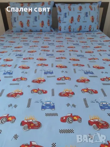 Детски спални комплекти от Ранфорс - 100% памук, снимка 14 - Спално бельо и завивки - 49694434