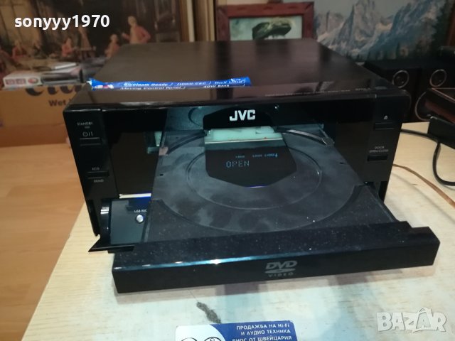 JVC CA-NXG5 CD USB RECEIVER-ВНОС SWISS 2011231016LK1EWC, снимка 13 - Ресийвъри, усилватели, смесителни пултове - 43068761