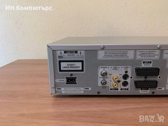 Продавам DVD рекордер Philips DVDR 980, снимка 6 - Плейъри, домашно кино, прожектори - 50997792