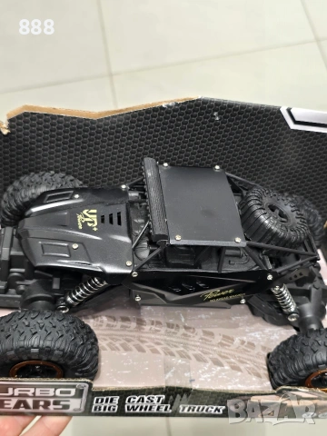 детска количка джип off road , снимка 3 - Коли, камиони, мотори, писти - 53251450