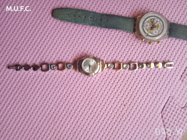 Часовници Swatch колекционерски уникални , снимка 14 - Антикварни и старинни предмети - 52855283