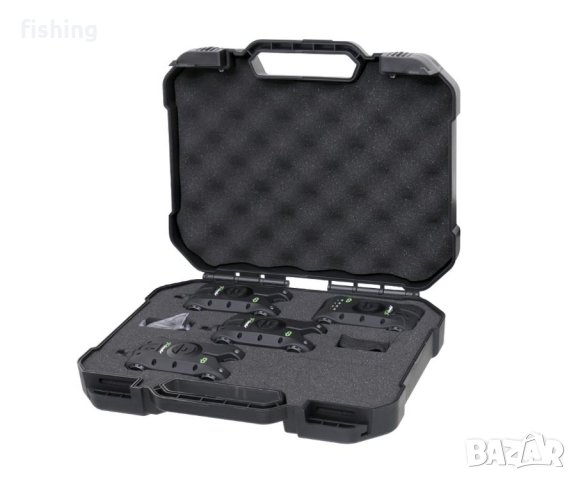 ТОП ПРОДУКТ 2022Сигнализатори Carp Pro Rondel 3+1/4+1