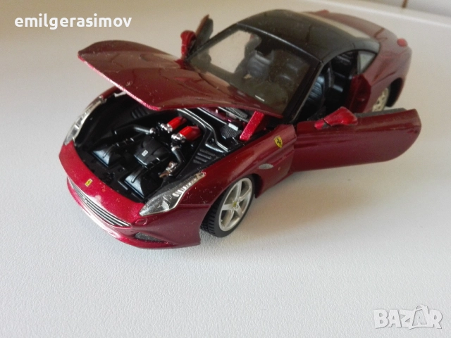 Метални колички - мащаб 1:24., снимка 13 - Колекции - 48824248