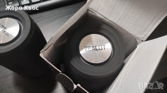 Портативна тонколонка с вградена батерия, снимка 4 - Оригинални батерии - 53514023