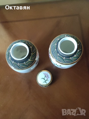 Порцеланова ваза,вази, снимка 7 - Вази - 52854296