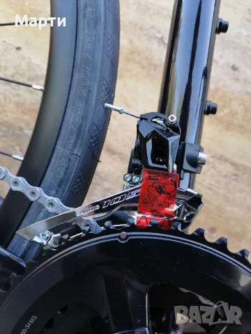 Чисто Нова шосейка Bianchi*57см*2х11скорости*Shimano 105монтаж, снимка 3 - Велосипеди - 50004810