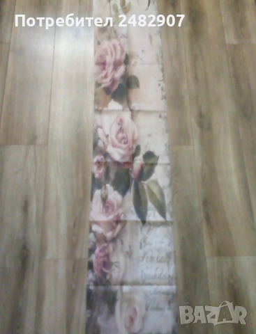 Дълъг тишлайфер за маса, снимка 5 - Покривки за маси - 51631923