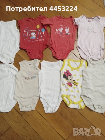 Бебешки и детски бодита и потници , снимка 15 - Бодита за бебе - 50893369