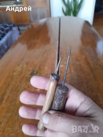 Старинно шило,шила #2, снимка 4 - Други ценни предмети - 48948187