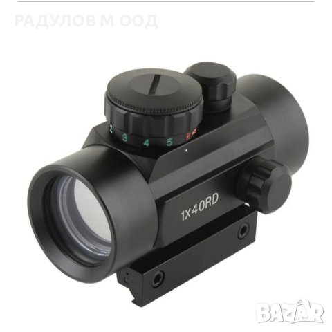 Оптически прицел бързомер Bushnell 1x40 , бързомерец / 3547, снимка 2 - Оборудване и аксесоари за оръжия - 43775871
