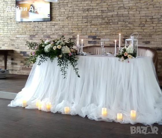 Сватбена украса, снимка 14 - Декорация - 50923905