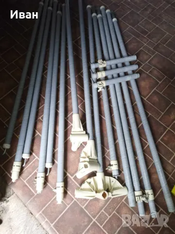 Карбонова конструкция за форселт на каравана., снимка 3 - Палатки - 48325475