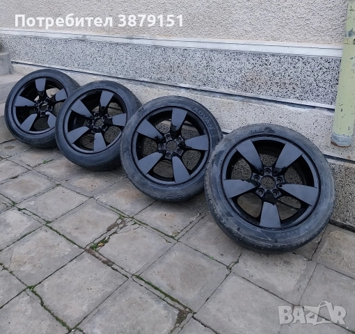 джанти и гуми R17 style 138 бмв е60/е61, снимка 9 - Гуми и джанти - 52730989