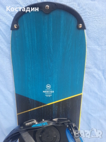Сноуборд Nidecker Rhythm 148см. С автомати   , снимка 5 - Зимни спортове - 53423204