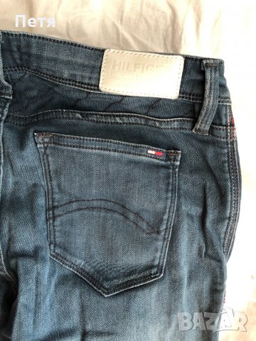 Tommy Hilfiger Дамски ластични дънки, снимка 7 - Дънки - 32808433