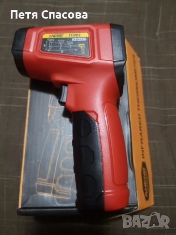 Дигитален Инфрачервен термометър ANENG TH203, снимка 5 - Друга електроника - 52528194