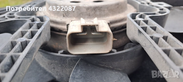 Перка охлаждане от Опел Мерива Opel Meriva CDTI 1.3 95 к. с, снимка 3 - Части - 53051128