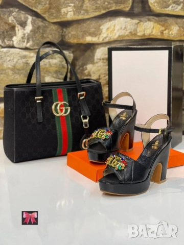 сандали gucci, снимка 6 - Сандали - 51457981