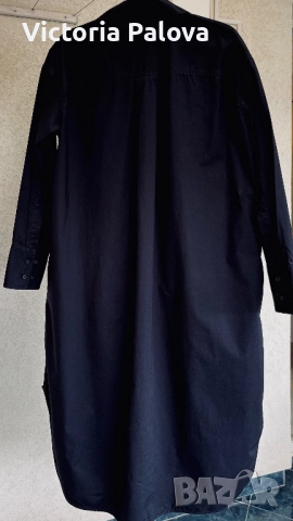 Рокля-риза COS твърд памук Швеция 