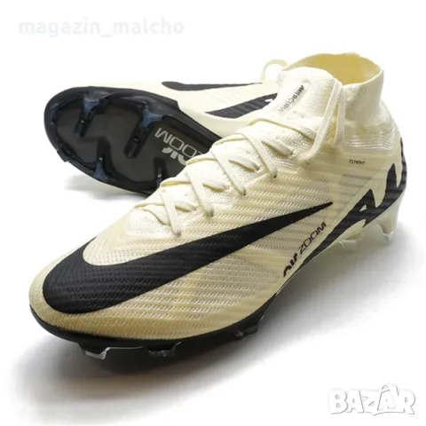Мъжки Професионални Футболни обувки - Nike ZOOM SUPERFLY 9 ELITE FG; размери: 40.5, 41, 43 и 44, снимка 2 - Футбол - 49091752