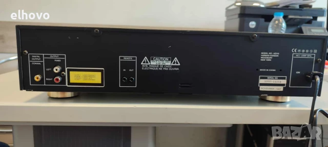 CD player Harman/Cardon HD710#2, снимка 6 - Аудиосистеми - 51049561