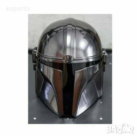 Шлем от Star Wars The Mandalorian междузвездни войни - adult size (възрастни) bounty hunter helmet, снимка 6 - Колекции - 40664704