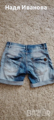 къси панталонки дънкови , снимка 3 - Къси панталони и бермуди - 50453898