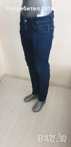 Replay Max Stretch Slim Fit Mens Size 33/30 ОРИГИНАЛ Мъжки Дънки!, снимка 3 - Дънки - 50892676