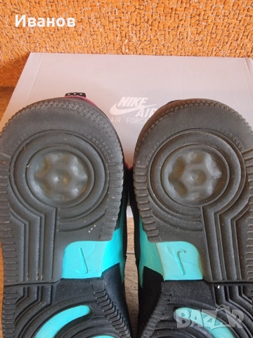 Nike AIR FORCE1'07, снимка 7 - Маратонки - 52269749