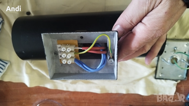 Brilum Regola - Фасадни стенни лампи REGOLA 260, IP44, за макс. 2x60W, снимка 15 - Външни лампи - 52587514