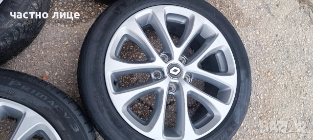 4 броя алуминиеви джанти 17цола, снимка 5 - Гуми и джанти - 52496375