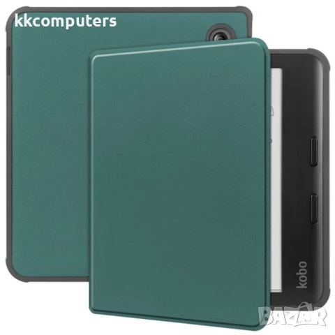 Kobo Libra Colour Кожен Калъф, снимка 3 - Калъфи, кейсове - 50961167