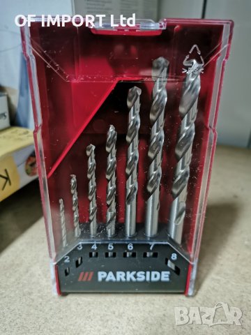 НОВО Комплект Свредла за Метал PARKSIDE, снимка 2 - Други инструменти - 43185323