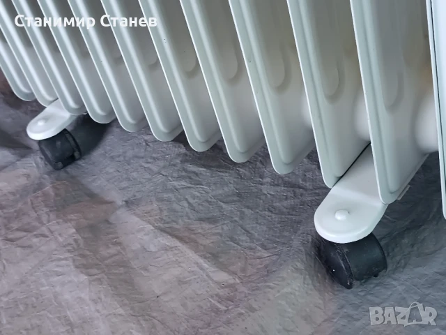 Маслен радиатор Zass Germany - 2000w - 12 ребра , снимка 3 - Радиатори - 51379893