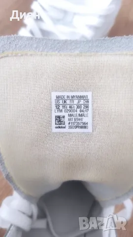 Мъжки кецове Adidas courtvantage, снимка 4 - Кецове - 49529945